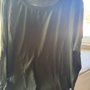 Dark Green Long Sleeve Shirt